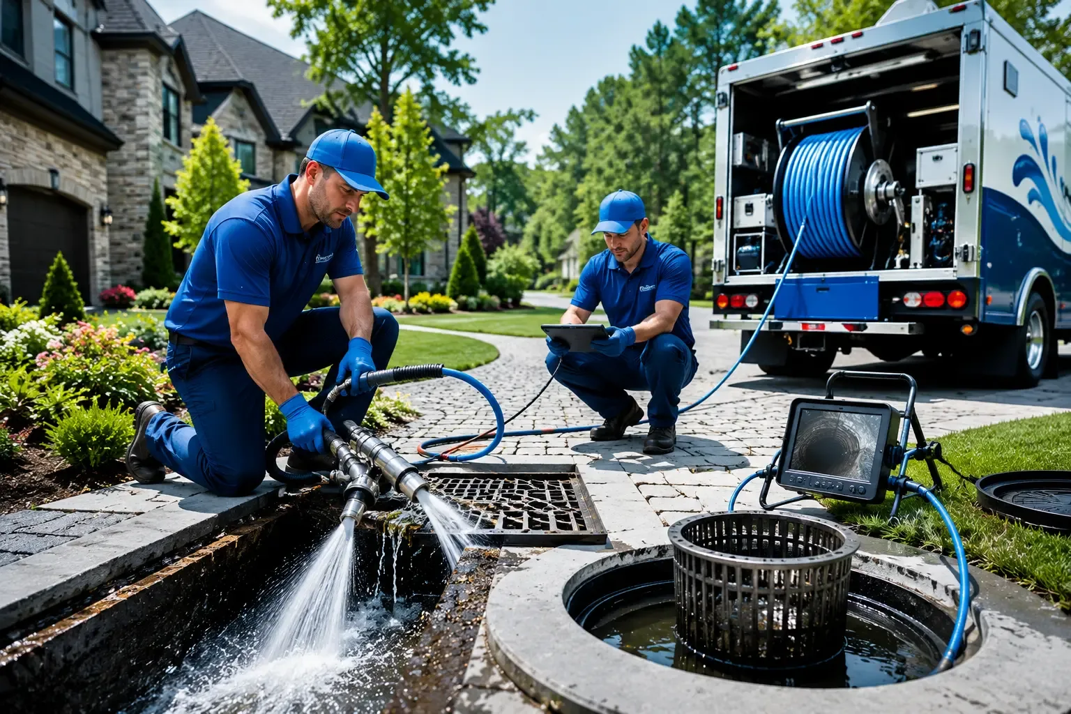 Local outdoor drain cleaning professionals in Pleasant Ridge, MI