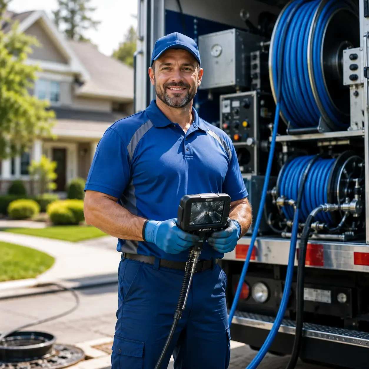 Local outdoor drain cleaning specialists in Pleasant Ridge, MI